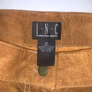 International Concepts (INC) suede pants